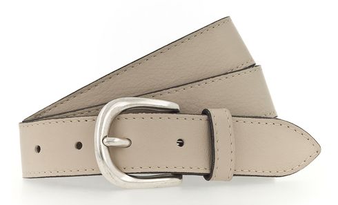 Vanzetti 30mm Leather Belt W75 Dark Vanilla
