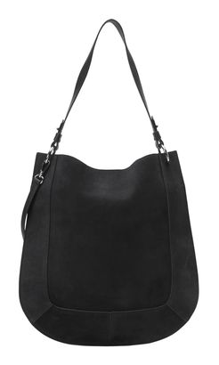 Marc O'Polo Tunka Hobo Bag L Black