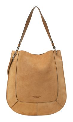 Marc O'Polo Tunka Hobo Bag L True Camel