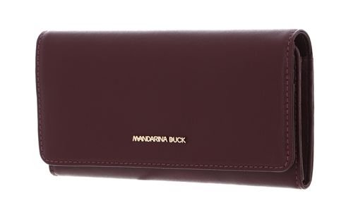 MANDARINA DUCK Luna Flap Wallet Windsor Wine