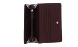 MANDARINA DUCK Luna Flap Wallet Windsor Wine