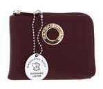 MANDARINA DUCK Mellow Leather Wallet Windsor Wine