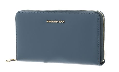 MANDARINA DUCK Luna Zip Around Wallet Stormy Weather