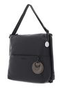 MANDARINA DUCK Mellow Leather Hobo Stormy Weather