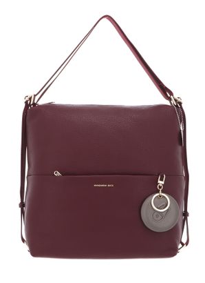 MANDARINA DUCK Mellow Leather Hobo Windsor Wine