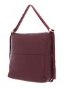 MANDARINA DUCK Mellow Leather Hobo Windsor Wine