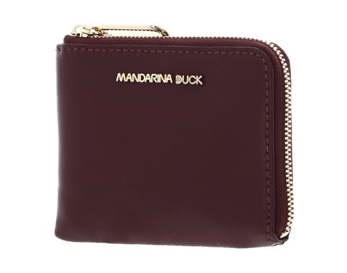 MANDARINA DUCK Luna Wallet Windsor Wine