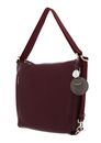 MANDARINA DUCK Mellow Leather Shoulderbag Windsor Wine MANDARINA DUCK Mellow Leather Shoulderbag Windsor Wine