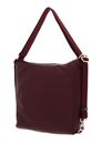 MANDARINA DUCK Mellow Leather Shoulderbag Windsor Wine MANDARINA DUCK Mellow Leather Shoulderbag Windsor Wine