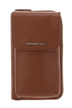 MANDARINA DUCK Luna Wallet Phone Holder Caramel Cafe