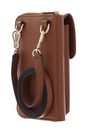 MANDARINA DUCK Luna Wallet Phone Holder Caramel Cafe