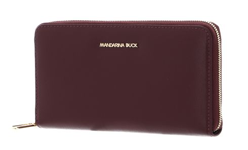 MANDARINA DUCK Luna Zip Around Wallet Windsor Wine