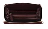 MANDARINA DUCK Luna Zip Around Wallet Windsor Wine