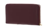 MANDARINA DUCK Luna Zip Around Wallet Windsor Wine