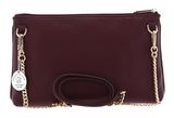 MANDARINA DUCK Mellow Leather Crossover Bag Windsor Wine
