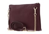 MANDARINA DUCK Mellow Leather Crossover Bag Windsor Wine