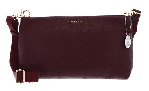 MANDARINA DUCK Mellow Leather Shoulder Windsor Wine