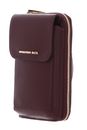 MANDARINA DUCK Luna Wallet Phone Holder Windsor Wine