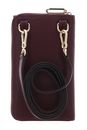 MANDARINA DUCK Luna Wallet Phone Holder Windsor Wine