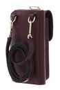 MANDARINA DUCK Luna Wallet Phone Holder Windsor Wine