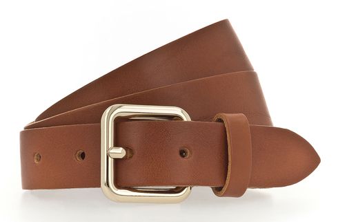 Vanzetti 30mm Leather Belt W85 Cognac
