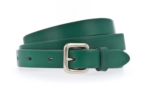 Vanzetti 20mm Leather Belt W95 Fern Green