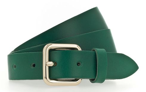 Vanzetti 30mm Leather Belt W95 Fern Green