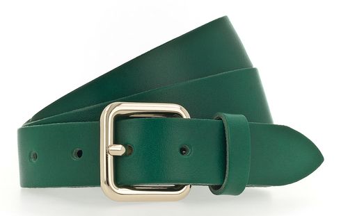 Vanzetti 30mm Leather Belt W80 Fern Green