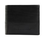 THE BRIDGE Damiano Credit Card Case Nero Rutenio Scuro THE BRIDGE Damiano Credit Card Case Nero Rutenio Scuro