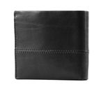 THE BRIDGE Damiano Credit Card Case Nero Rutenio Scuro THE BRIDGE Damiano Credit Card Case Nero Rutenio Scuro