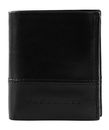 THE BRIDGE Man Wallet Nero Rutenio Scuro THE BRIDGE Man Wallet Nero Rutenio Scuro