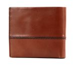 THE BRIDGE Damiano Man Wallet Marrone TB / Rut. Sc. Opaco THE BRIDGE Damiano Man Wallet Marrone TB / Rut. Sc. Opaco
