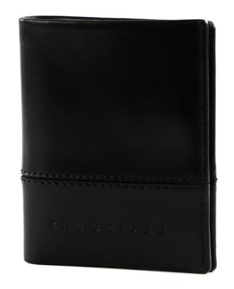 THE BRIDGE Credit Card Case Nero Rutenio Scuro