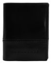 THE BRIDGE Credit Card Case Nero Rutenio Scuro THE BRIDGE Credit Card Case Nero Rutenio Scuro