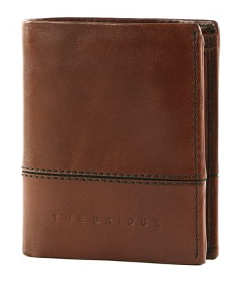 THE BRIDGE Man Wallet Marrone TB / Rut. Sc. Opaco