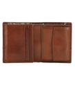 THE BRIDGE Man Wallet Marrone TB / Rut. Sc. Opaco THE BRIDGE Man Wallet Marrone TB / Rut. Sc. Opaco