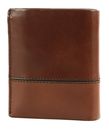 THE BRIDGE Man Wallet Marrone TB / Rut. Sc. Opaco THE BRIDGE Man Wallet Marrone TB / Rut. Sc. Opaco