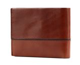 THE BRIDGE Damiano Man Wallet Marrone TB / Rut. Sc. Opaco THE BRIDGE Damiano Man Wallet Marrone TB / Rut. Sc. Opaco