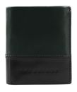 THE BRIDGE Man Wallet Malachite / Nero Rut. Scuro THE BRIDGE Man Wallet Malachite / Nero Rut. Scuro