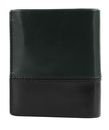 THE BRIDGE Man Wallet Malachite / Nero Rut. Scuro THE BRIDGE Man Wallet Malachite / Nero Rut. Scuro