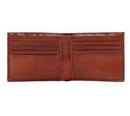 THE BRIDGE Damiano Credit Card Case Marrone TB / Rut. Sc. Opaco THE BRIDGE Damiano Credit Card Case Marrone TB / Rut. Sc. Opaco