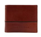 THE BRIDGE Damiano Credit Card Case Marrone TB / Rut. Sc. Opaco THE BRIDGE Damiano Credit Card Case Marrone TB / Rut. Sc. Opaco