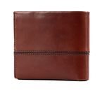 THE BRIDGE Damiano Credit Card Case Marrone TB / Rut. Sc. Opaco THE BRIDGE Damiano Credit Card Case Marrone TB / Rut. Sc. Opaco