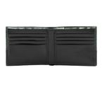 THE BRIDGE Damiano Credit Card Case Malachite / Nero Rut. Scuro THE BRIDGE Damiano Credit Card Case Malachite / Nero Rut. Scuro