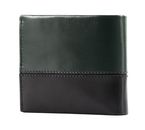 THE BRIDGE Damiano Credit Card Case Malachite / Nero Rut. Scuro THE BRIDGE Damiano Credit Card Case Malachite / Nero Rut. Scuro