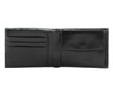 THE BRIDGE Damiano Man Wallet Malachite / Nero Rut. Scuro THE BRIDGE Damiano Man Wallet Malachite / Nero Rut. Scuro
