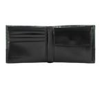 THE BRIDGE Damiano Man Wallet Malachite / Nero Rut. Scuro THE BRIDGE Damiano Man Wallet Malachite / Nero Rut. Scuro