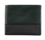 THE BRIDGE Damiano Man Wallet Malachite / Nero Rut. Scuro THE BRIDGE Damiano Man Wallet Malachite / Nero Rut. Scuro
