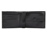 THE BRIDGE Damiano Man Wallet Nero Rutenio Scuro THE BRIDGE Damiano Man Wallet Nero Rutenio Scuro