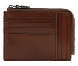 THE BRIDGE Damiano Credit Card Case Marrone TB / Rut. Sc. Opaco